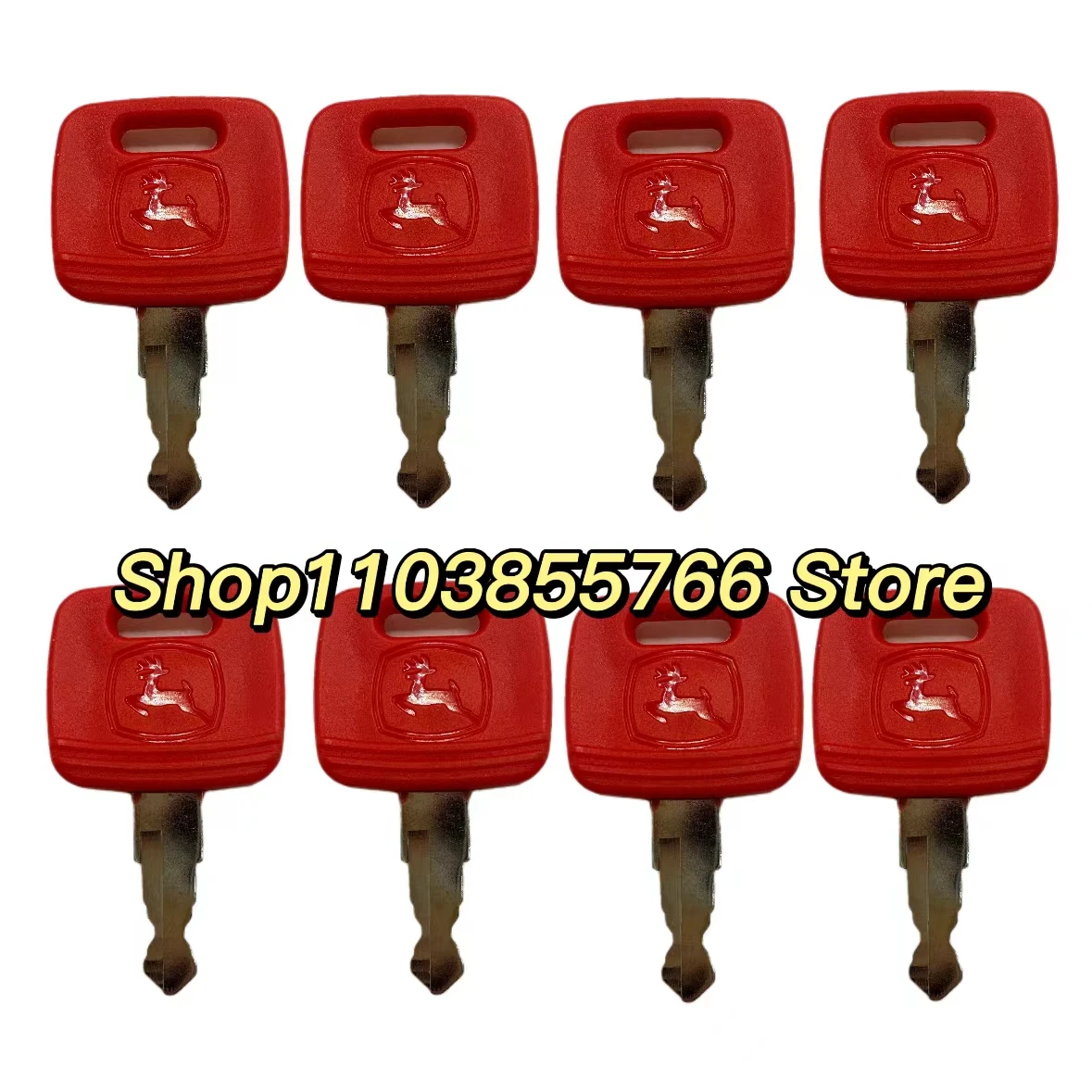 1PC/6PCS/10PCS RE183935 RE43492 RE71557 Agricultural Tractor Ignition Key