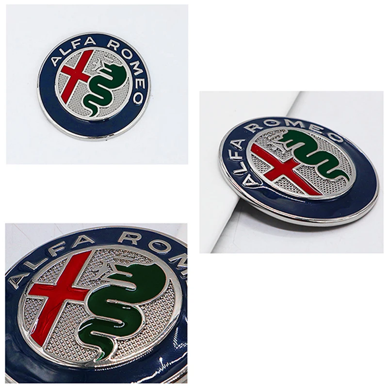 Center Console Knob Decoration Patch GTAM Logo Style Gear Panel Car Stickers For Alfa Romeo Giulia Stelvio Interior Accessories