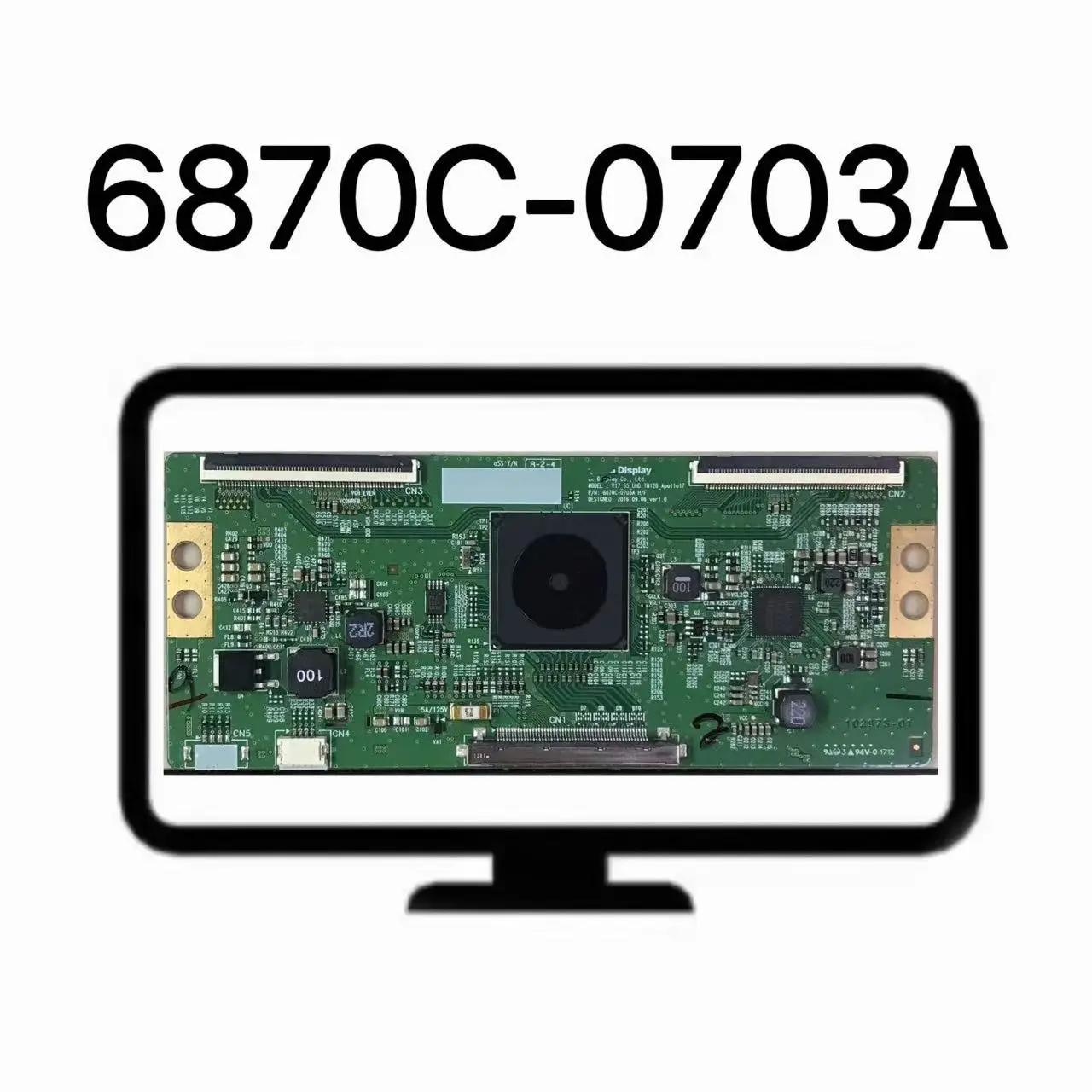 Brand new original LC430DGJ-SKA4 logic board 6870C-0703A 2K 4K in stock