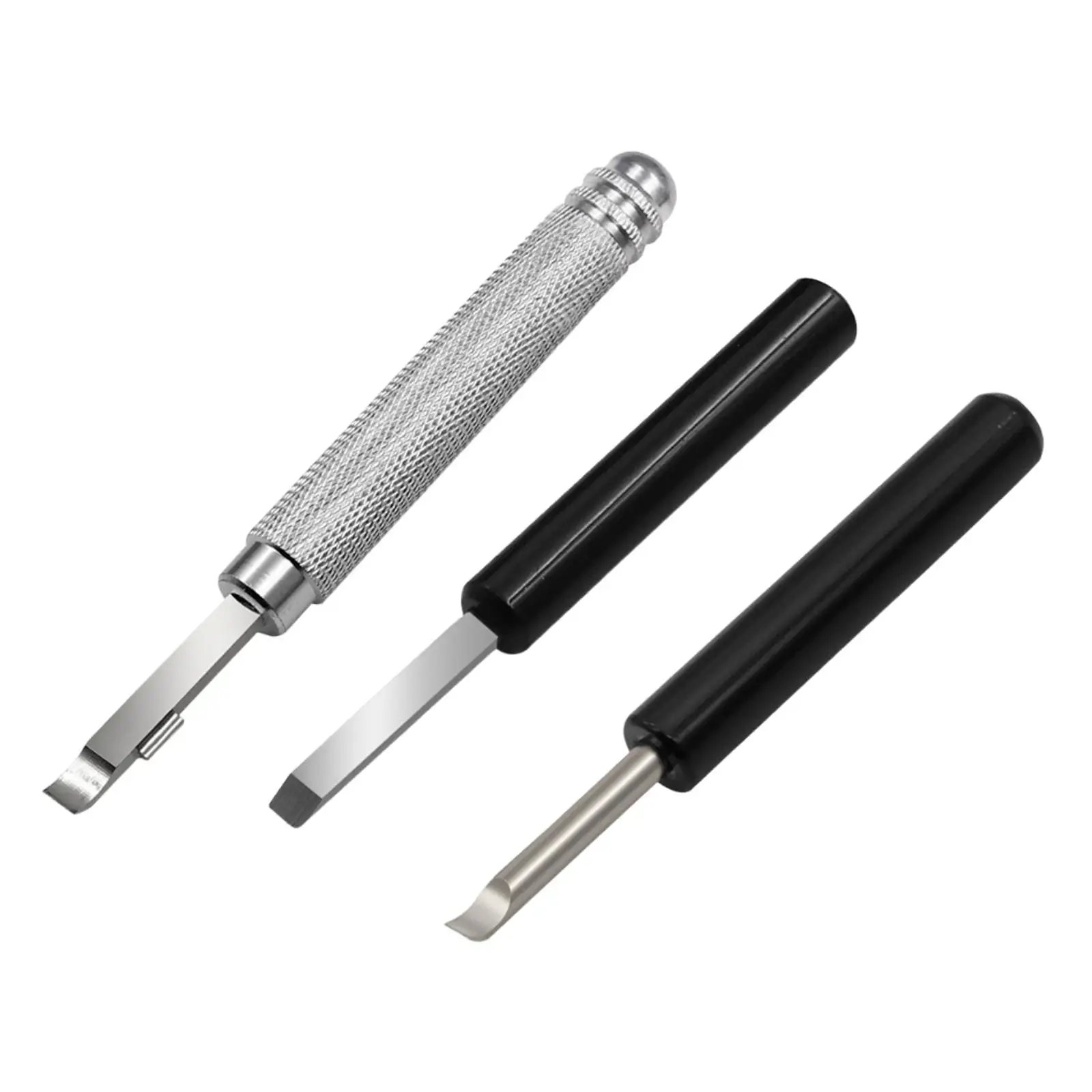 3 Pieces Watch Back Cover Openers Metal Convenient Repair Tools for Jewelers