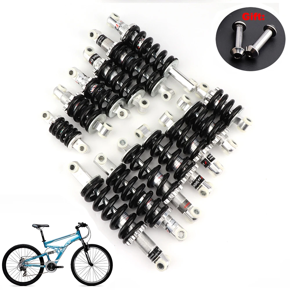 90/100/115/125/150/170/180/190/200/215mm choque de suspensão traseira para 47cc 49cc mini minimoto atv scooter elétrico mini bicicleta de bolso