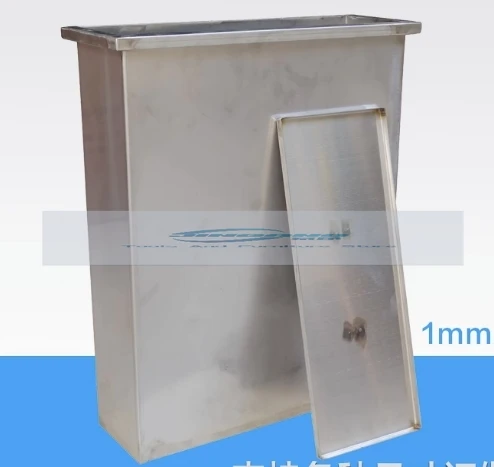 Stainless steel bath 304 material , industrial X-ray