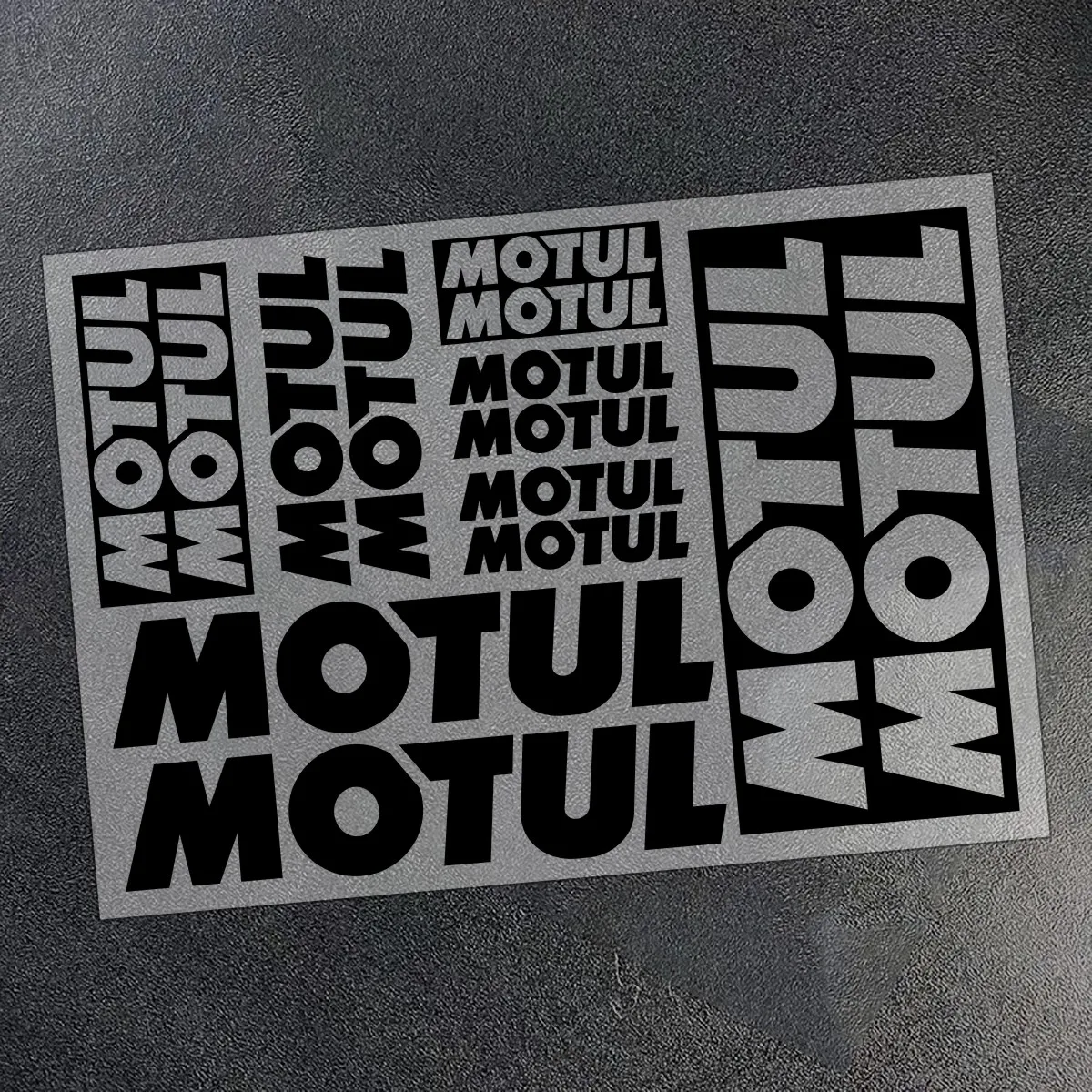 Vinyl Motul Sticker Logo Motorcycle Tank Helmet Car Bike Decal For YAMAHA Kawasaki Suzuki HONDA KTM BMW DUCATI Harley-Davidson view 4