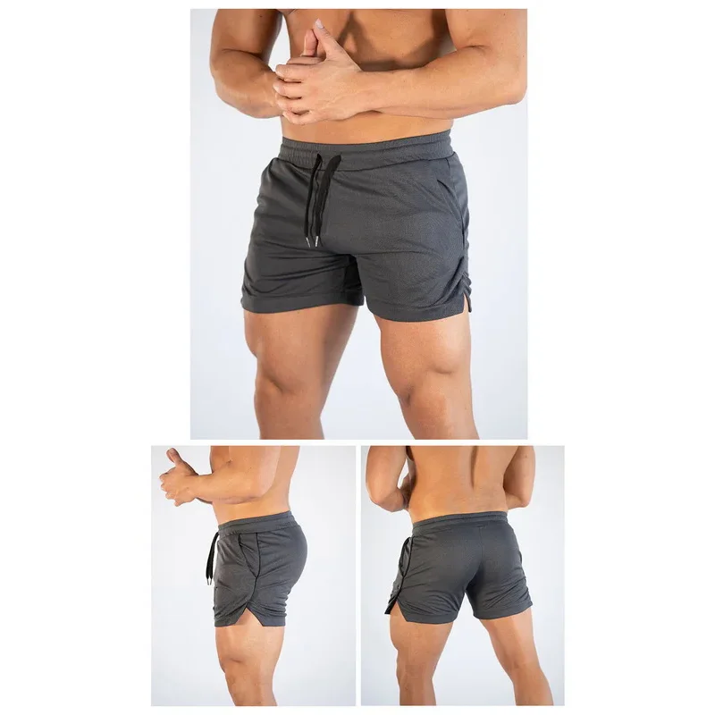 Summer Men's Fitness Shorts Gym Shorts Gyms Short Pants Run Hiking Sportswear Running Shorts Men Sports Jogging