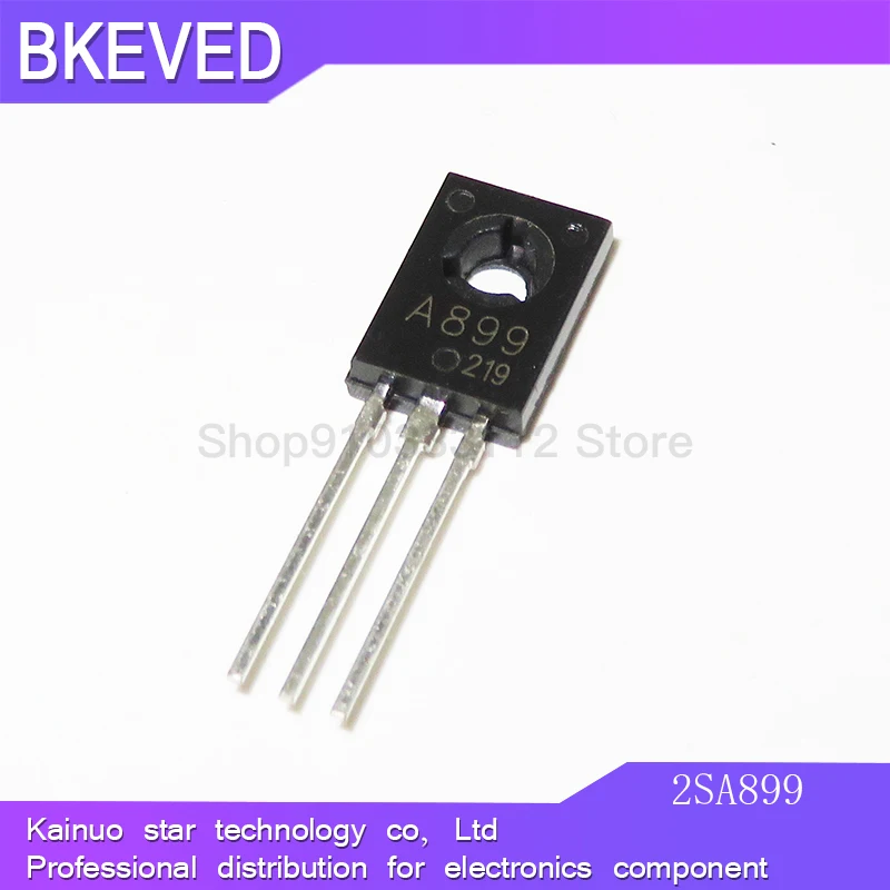 Transistory 2SA899 TO-126 – Przegląd i analiza dla elektroników: dlaczego warto wybrać model A899?