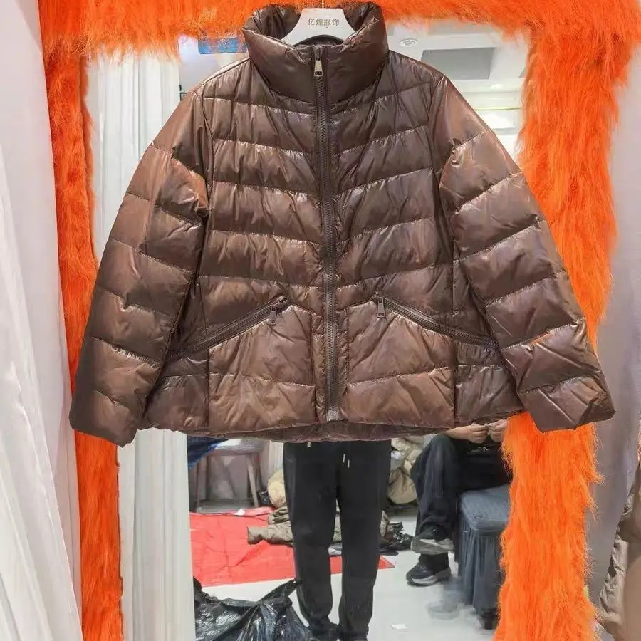 

2026 Winter Women's Down Jacket High Neck Commuter Jacket