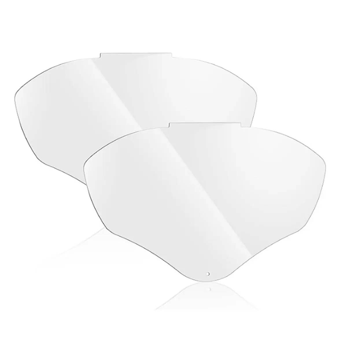 2026 NEW 2pcs Replacement Lens for S8555,for / S8500/S8510 , Protective Safety Visor
