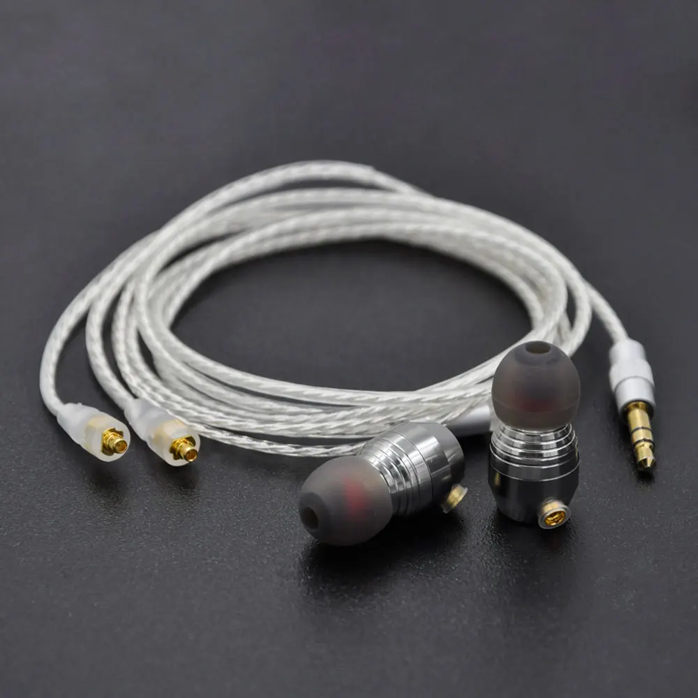 MusicMaker TONEKING Shockwave III 11mm DD + 4BA Hybrid 5 Unit In Ear Hifi Music Monitor DJ Earphone MMCX PK K3003 SE846 IE800