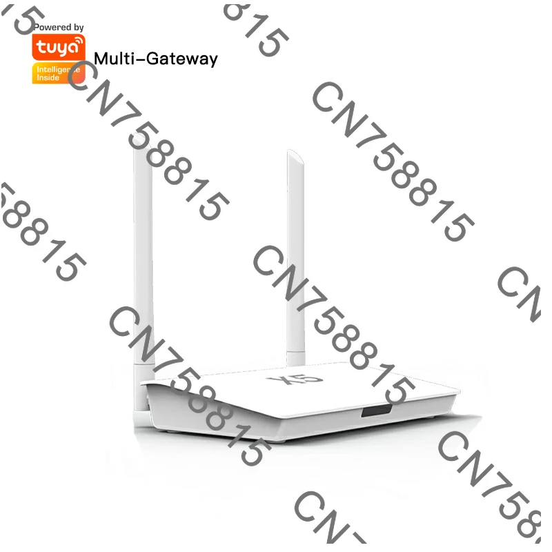 

RSH Tuya Multi-mode Gateway RJ45 ZIGBEE 3.0 BLE Mesh Wired Smart Home Hub
