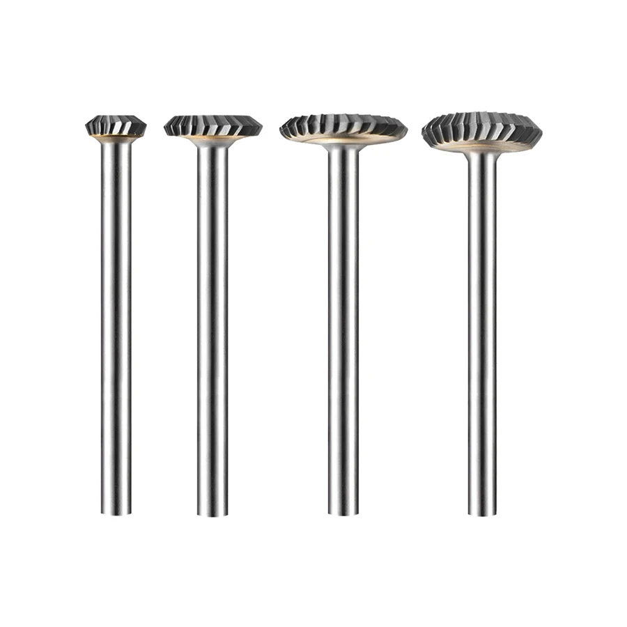 1pc Y Type Carbide Rotary File Drill Milling Carving Bit For Metal Stone Engraving Rotary Tool
