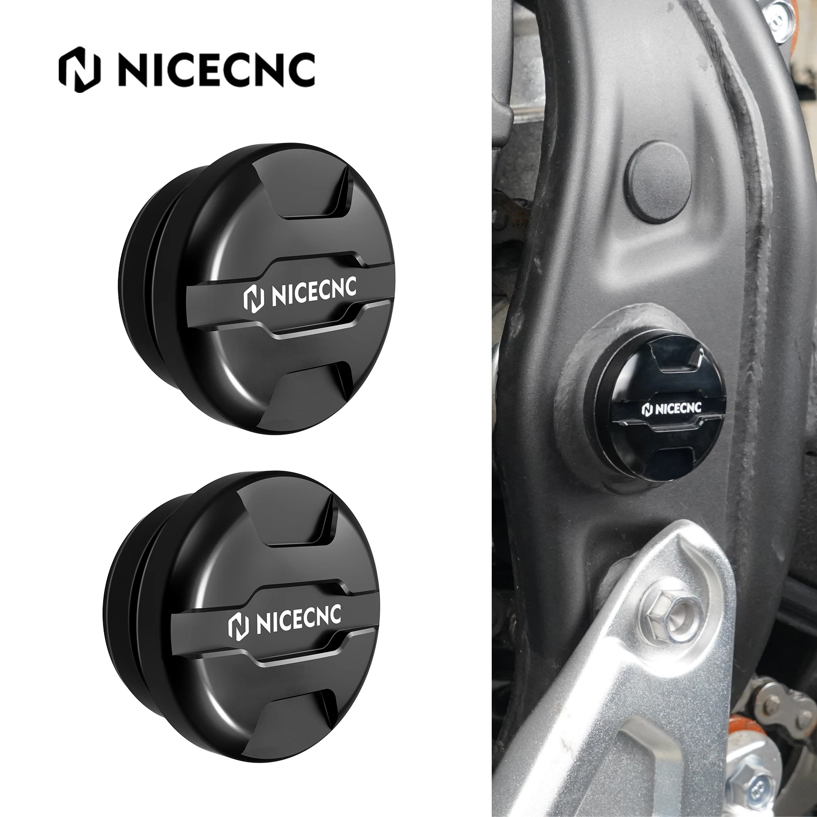 Для Tenere 700 World Raid 2022, заглушки для отверстий в раме, крышки отверстий для Yamaha Tenere 700 T700 2019 2020 2021 2022 2023 2024