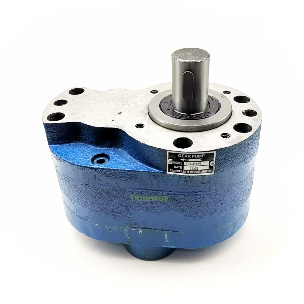 

CB-B Hydrualic Gear Oil Pumps CB-B80 CB-B80F CB-B100 CB-100F CB-B125 CB-B125F Industrial Low Pressure Gear Pump