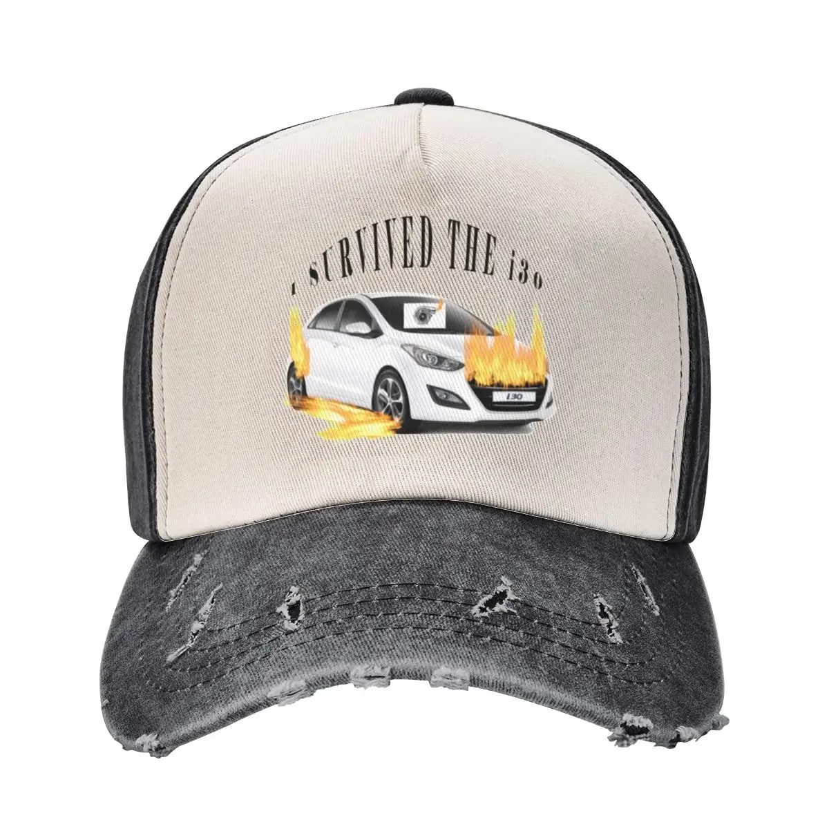 

I Survived The i30 Baseball Cap Mountaineering Hat Luxury Brand Ball Cap Custom Cap Men's Luxury Women's