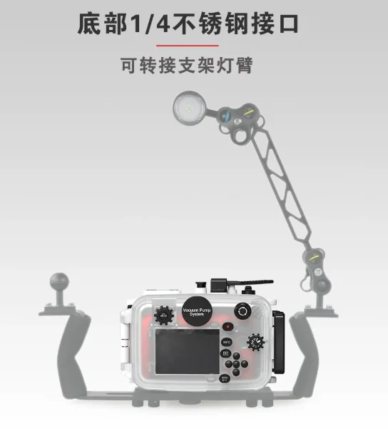 Camera Diving Cover  Photography Underwater Housings Waterproof Case Underwater