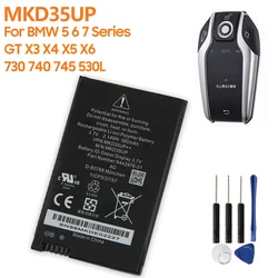 Batería de repuesto MKD35UP para BMW, 5, 6, 7 Series GT X3, X4, X5, X6, 730, 740, 745, 530L, recargable, LCD, 580mAh