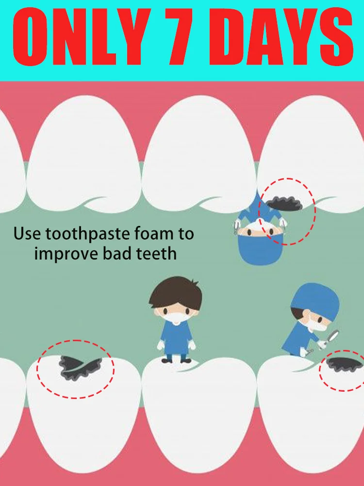 2025 Hot Sale Cleaning Intraoral Tools Foam Cleaner Intraoral Mousse Tool