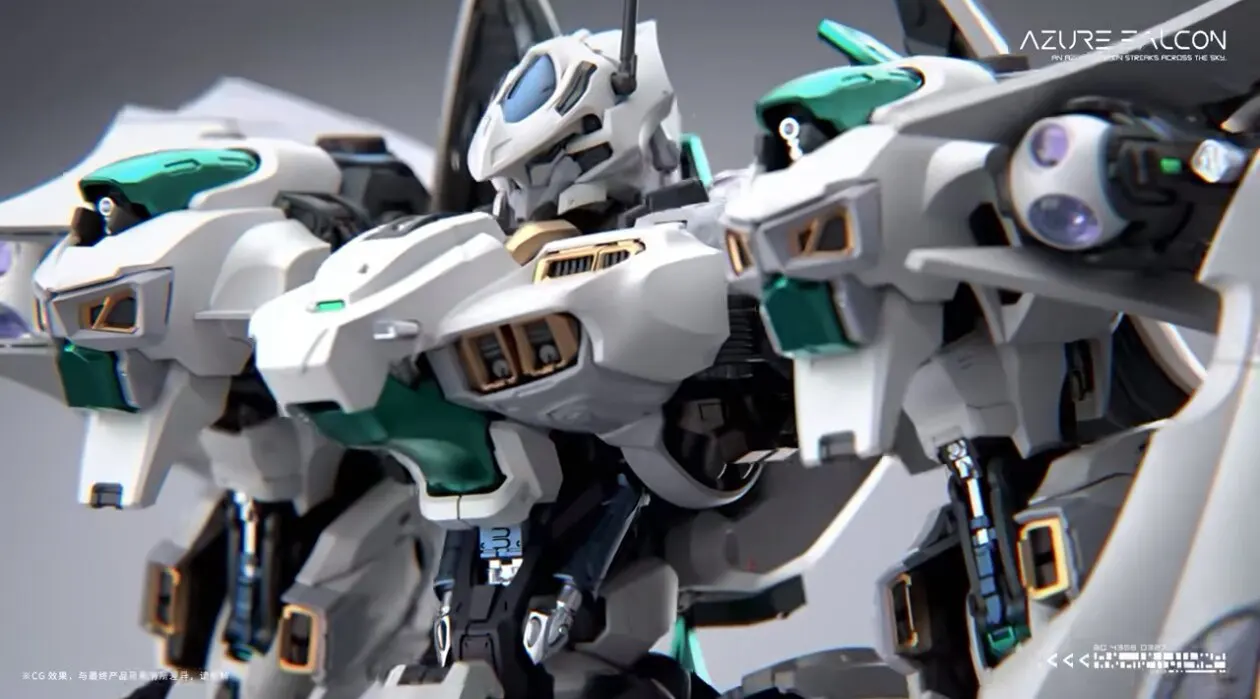【In Stock】INFINITY DIMENSION Azure Falcon IN ERA+ RMD Series Transformable Assembly Model Series Model Kit Collectible Toy