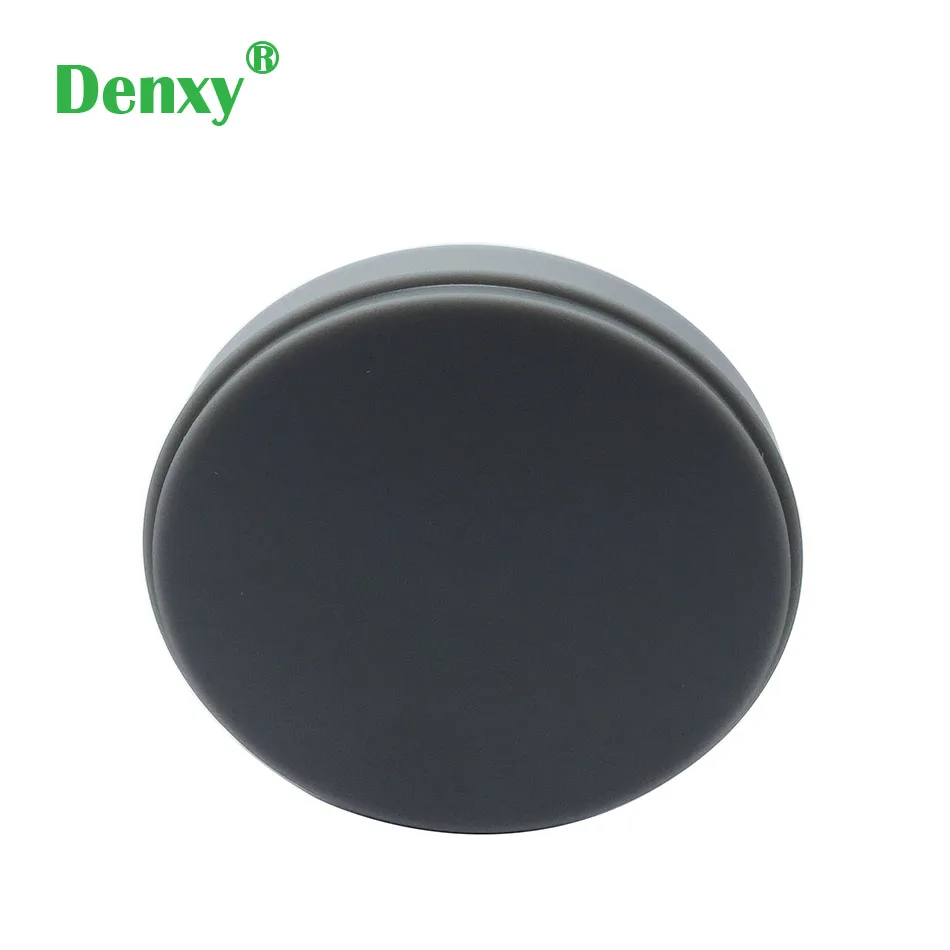 5pcs Dental Gray Color Wax Block Disc High Hardness Carving Wax Blanks For CAM/CAD Open Milling System