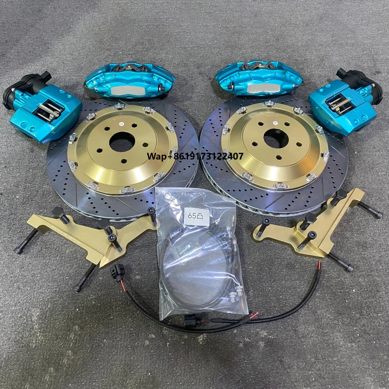 Juego de Pinzas de Freno F40 Personalizadas a Bajo Precio, Pastillas de Disco Delanteras, Kit de Frenos Grandes, Sistema de Frenos Automotrices para E93 E46 E87 E86 E90 E91 E60 E61