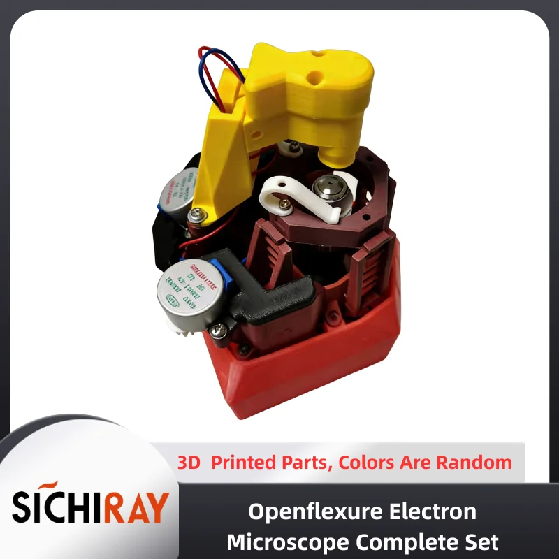 Openflexure electron microscope complete set 40x objective lens Raspberry Pi 4B 4G Raspberry Pi Camera Module V2