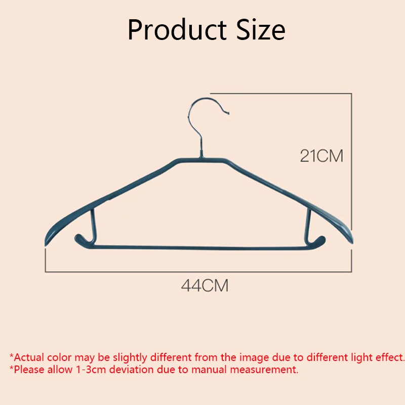 5PCS Wide-Shoulder Hanger,Multi-functional Non-slip Organizers with Hooks for Suit Shirt Coat,Household Seamless Clothes Support