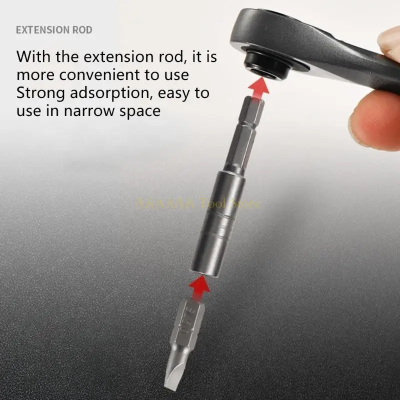 A2BE 25 in 1 Professional 72 Tooth Torques Ratchet Wrench Quick Releases Ratchet