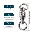 10 5pcs 43mm 218kg
