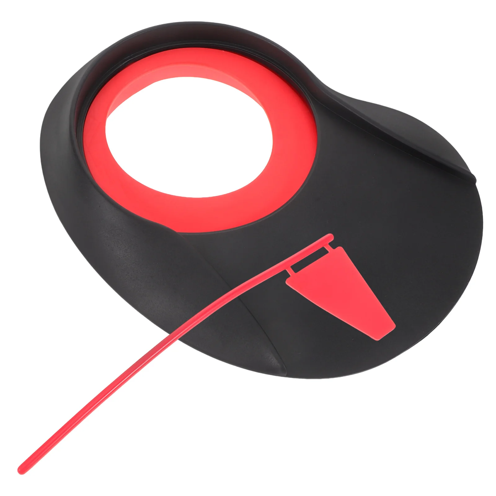 

Golf Putting Cup and Flag Plastic Training Tool for Accuracy Improvement Anywhere Home Office Gym Club Practice Accessories