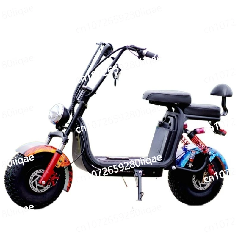 

Two-wheeled small electric vehicle 48V lithium battery medium M3 scooter X7
