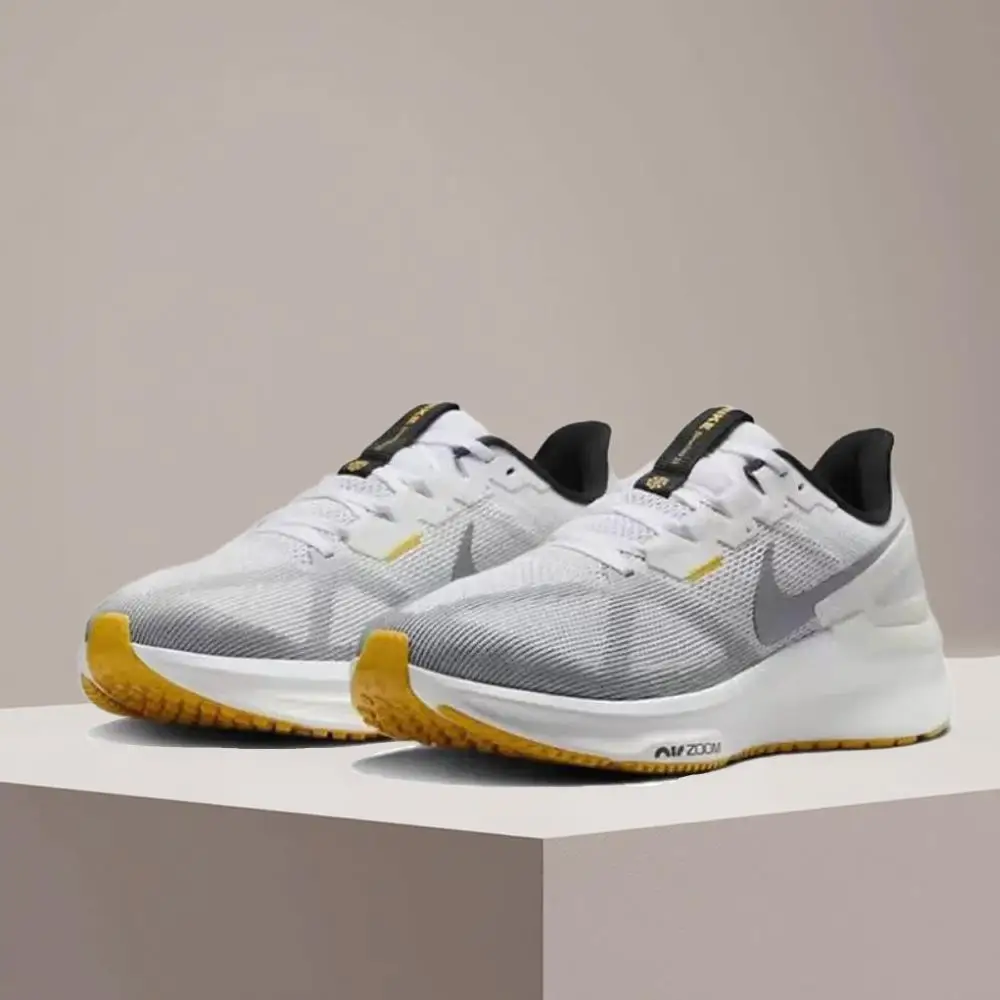 

Модные и удобные кроссовки Nike Air Zoom Structure 25, классические, нескользящие, с прочной амортизацией DJ7883-110