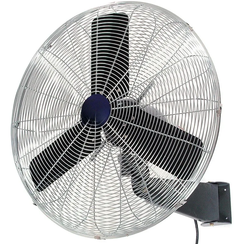 Oscillating Wall Mount Fan, 24