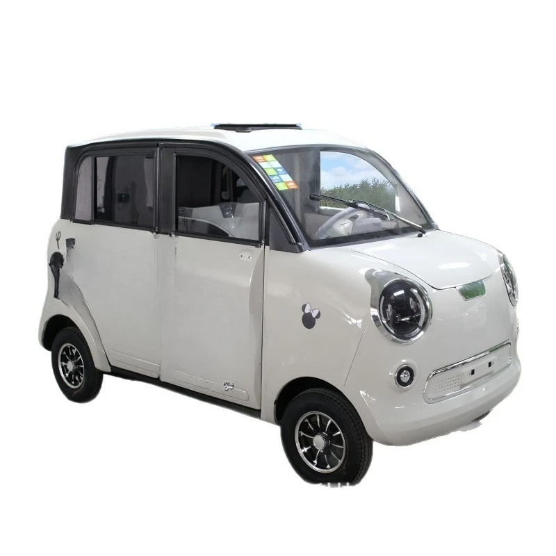 Electric four-wheeler household small lady pick-up and delivery of oil and electricity