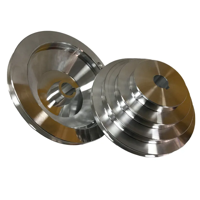 Turret Gong Bed Accessories Synchronous Wheel Head Drive Motor Toothed Belt Plate