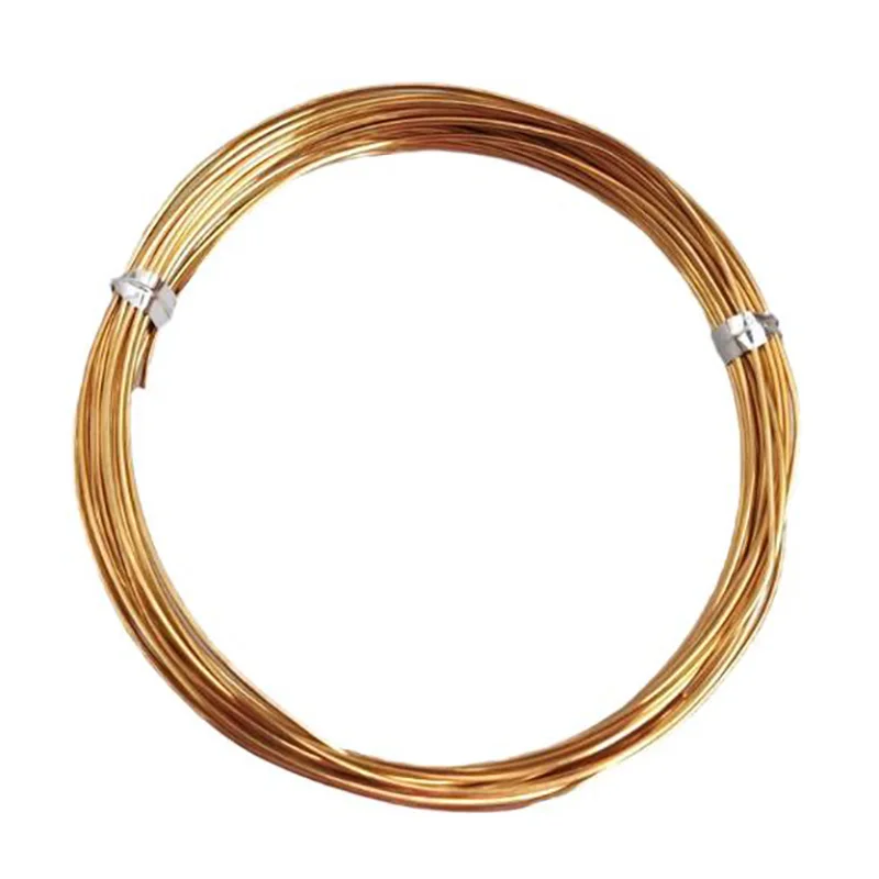 Brass Hard Wire 0.3 0.4 0.5 0.6 0.7 0.8 0.9 1 1.2 1.3 1.4 1.5 1.6 1.8 2 2.5 3 3.5 4 4.5 5 6mm