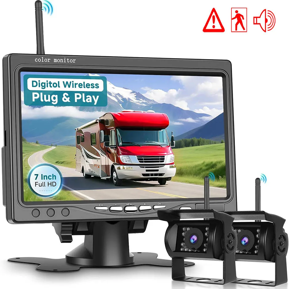 Backup Camera 2CH W…