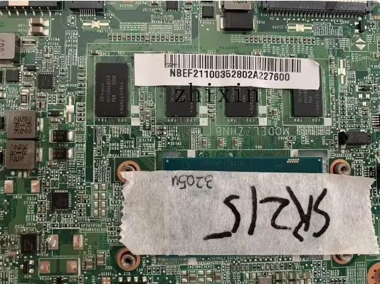 

For acer Chromebook C740 laptop motherboard memory 4G Celeron 3205U CPU onboard 11'' inch NBEF211003 DAZHNMB1AD0