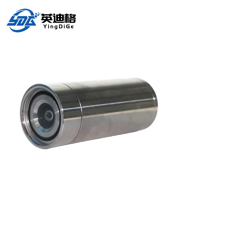 YDG YDG UC Underwater CCTV Camera 300m IP68 Waterproof 316L Stainless Steel Subsea for Fish Farm Monitoring