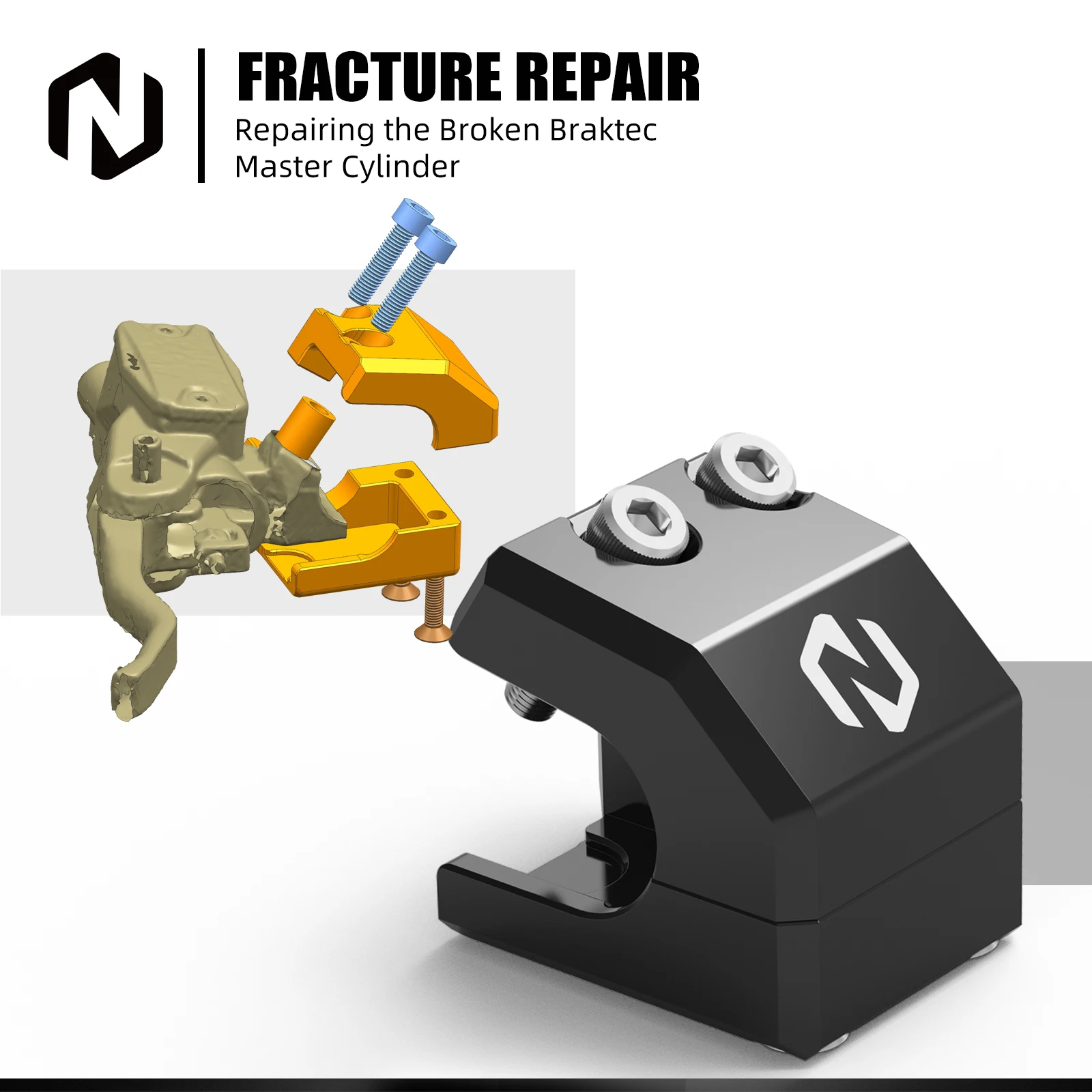 NICECNC لـ Husqvarna TE 300 2022-2024 الجبهة مخلب أسطوانة رئيسية حامي المشبك عدة FE 350 501 TE FE 250 300 350 400 450 501