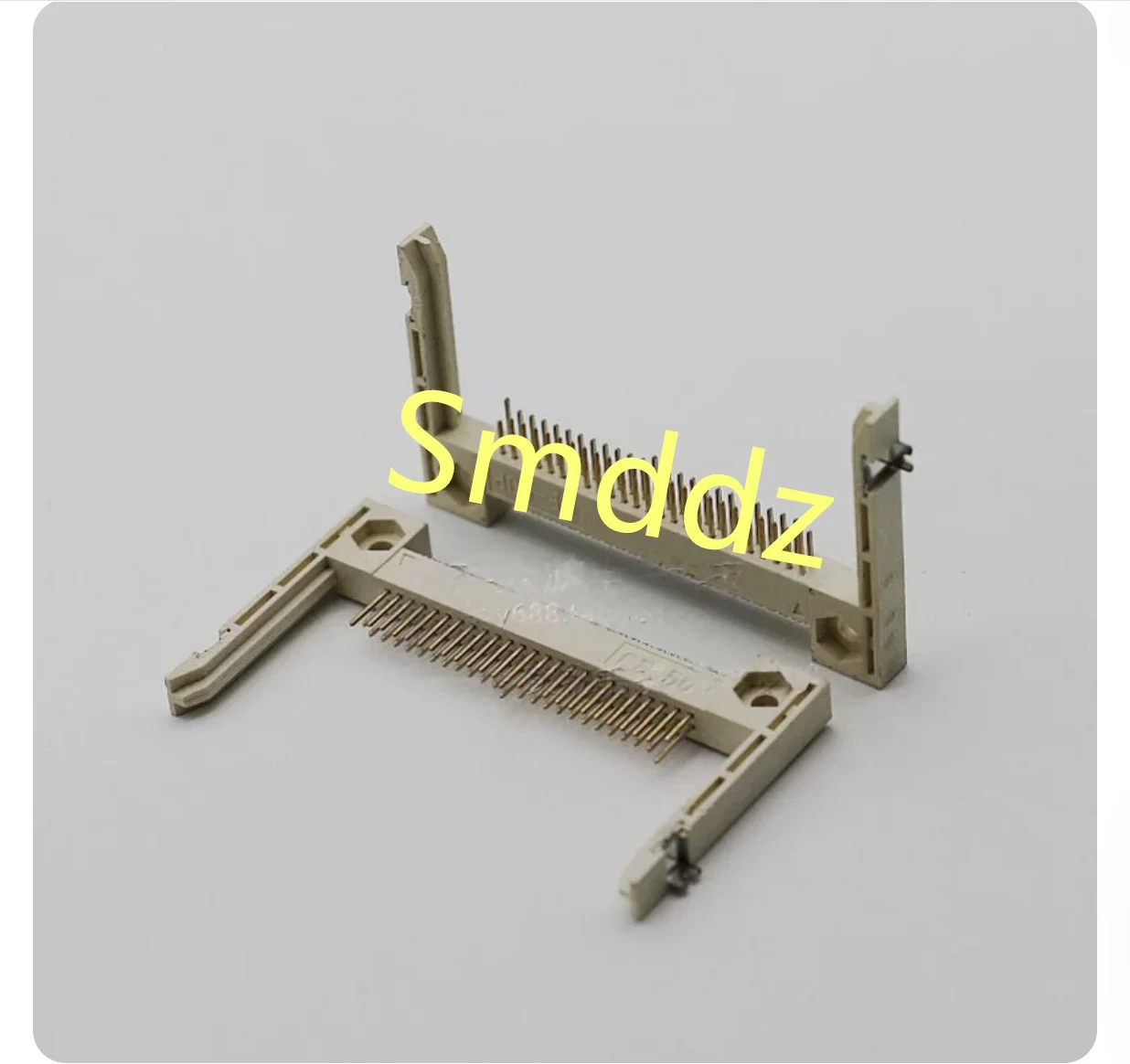 10 pieces, integrated circuits. CF card holder (under the board) long arm type L=26.9mm spacing SMT SMT patch type 50P