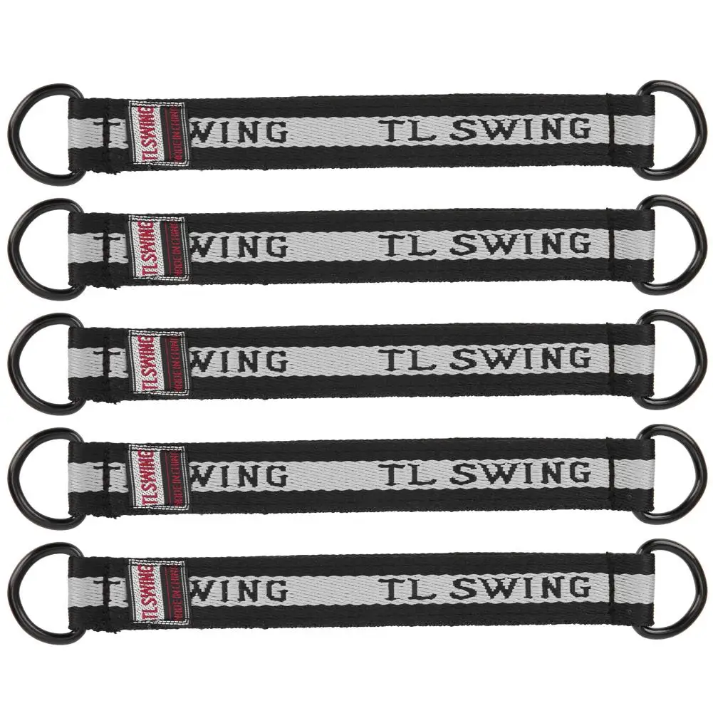 

5pcs 24cm Strong Swing Strap for Indoor for outdoor Hammock & Swing Hanging Connection