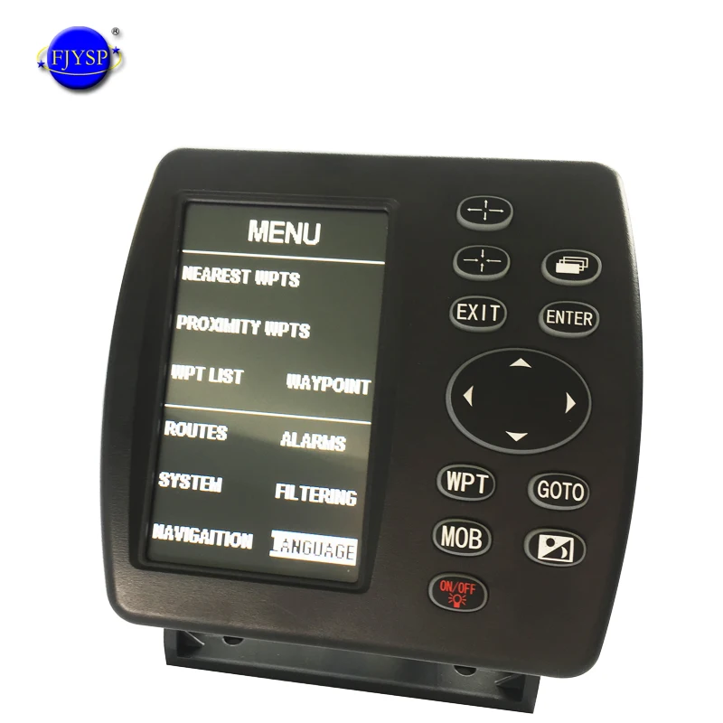 STLF YSP Electronics Marine GPS Chart Plotter Transponder ES-128 مع لغة KOR INA VIE #3