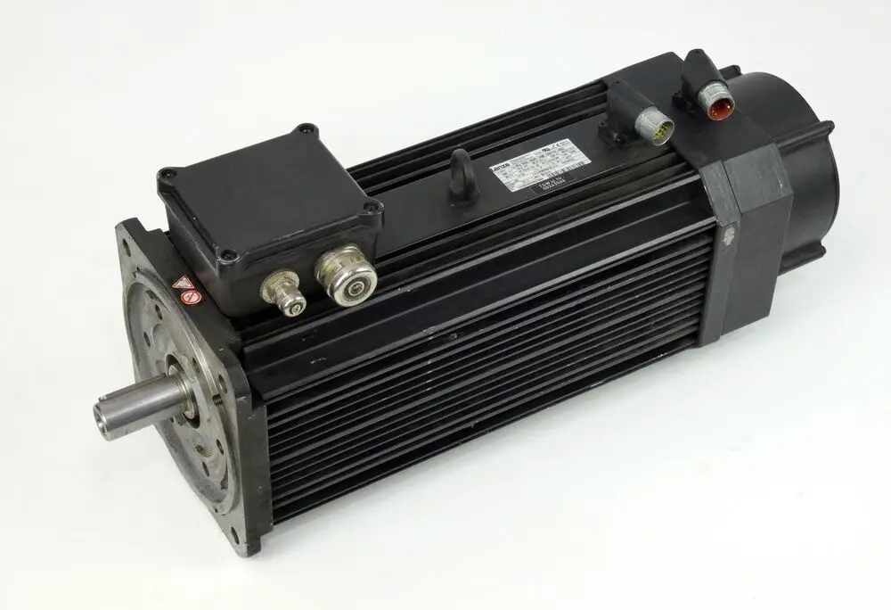 NEW  MCA 19S35-RS0P2-B28R-KS5F12N-R0SU 120Hz 13.2kW Servo Motor +Brake +Fan-used-