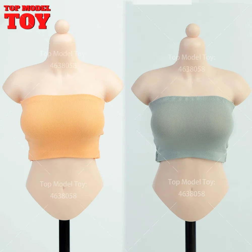 アイスおもちゃ IC1018 1/6 スケールストラップレスロング下着ショートラップ胸服モデルフィット 12 "女性兵士アクションフィギュア人形