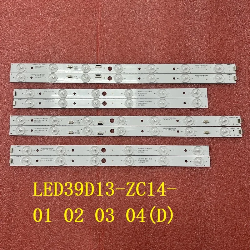 

LED Backlight strip For Mystery MTV-4018LW LED39D13-ZC14-01 02 03 04(D) 3033901320 L39F6 V390HJ1-P01