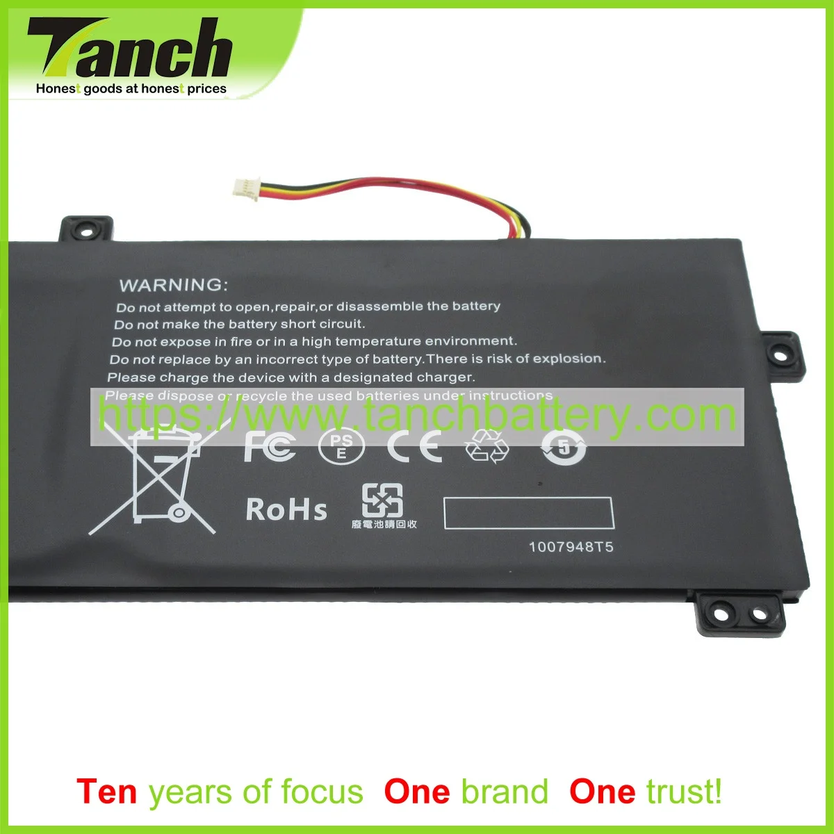 Tanch Laptop Batteries for GATEWAY GWTN156-1BK GWTN156-11BK GWTN156 3 -5 9 2 -7 -7BK GWTN1 56-5BL 11 -9BL -9SL U3576127PV -11Bl