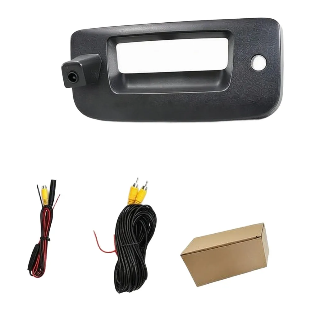 Park Sensor For Chevrolet Rearview Camera Truck Rear Camera Black Rearview Camera Black Finish Weather Resistant