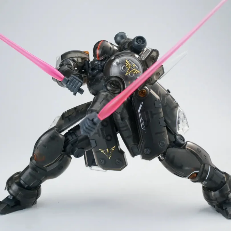 SHEIK MAINLAND 1/144 جنود Zkroon ZA-11 ZI-KRON تجميع أطقم منمذجة (S.E أسود شفاف) نموذج هواية لتقوم بها بنفسك تجميع اللعب #5