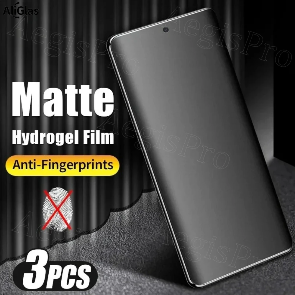 

3Pcs Full Coverage Matte Screen Protectors Film for Huawei Nova 15 14 13 Ultra Full Screen Cover Anti-Fingerprint Anti-Scratch