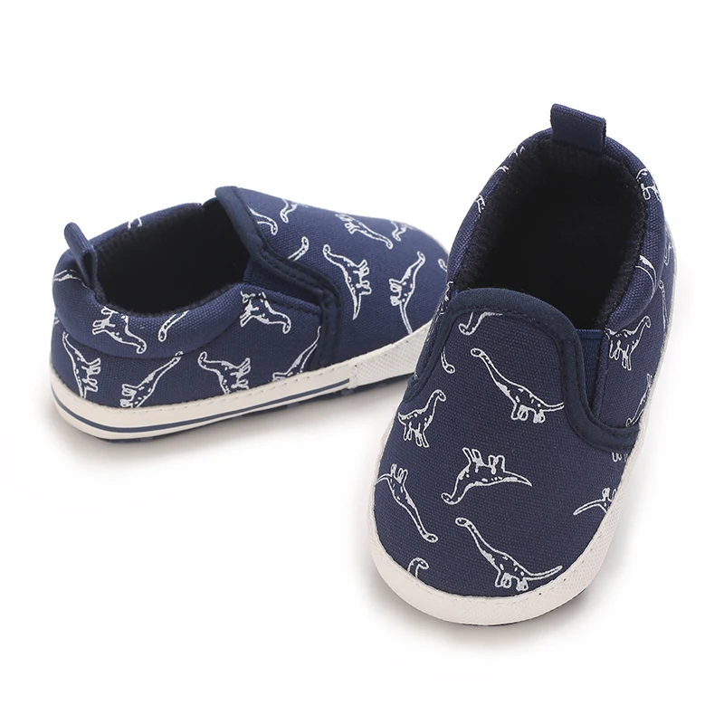 أحذية قماشية للربيع والخريف للأولاد بعمر 0-1 سنة، أحذية أطفال عصرية وغير رسمية بأنماط حيوانات وأحذية فول