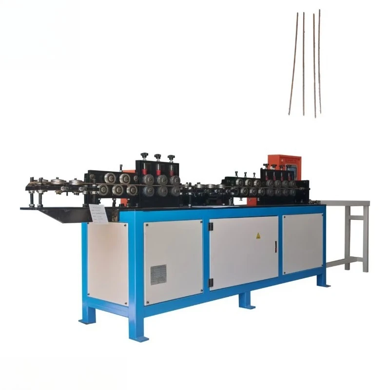 Numerical control servo straightening and cutting machine steel wire high carbon steel straightening machine wire rope